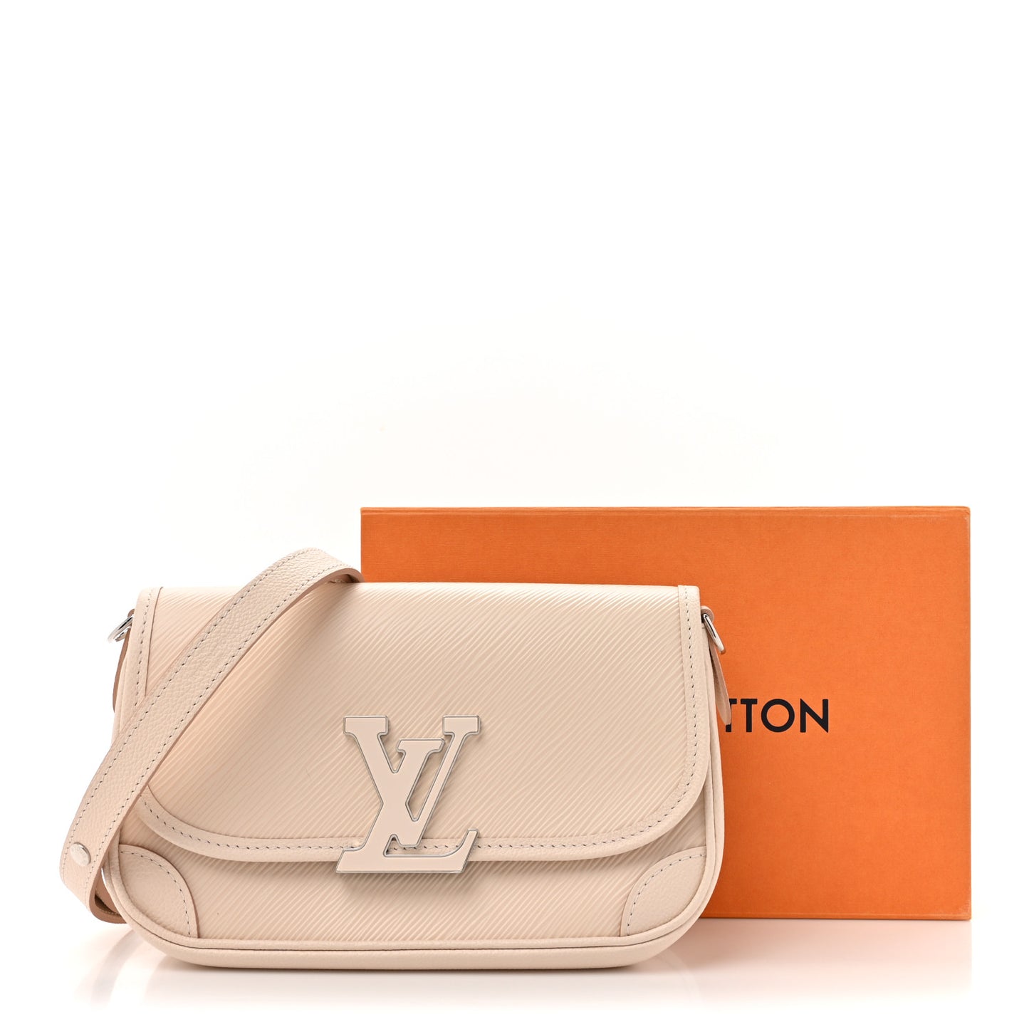 Epi Buci Crossbody Quartz