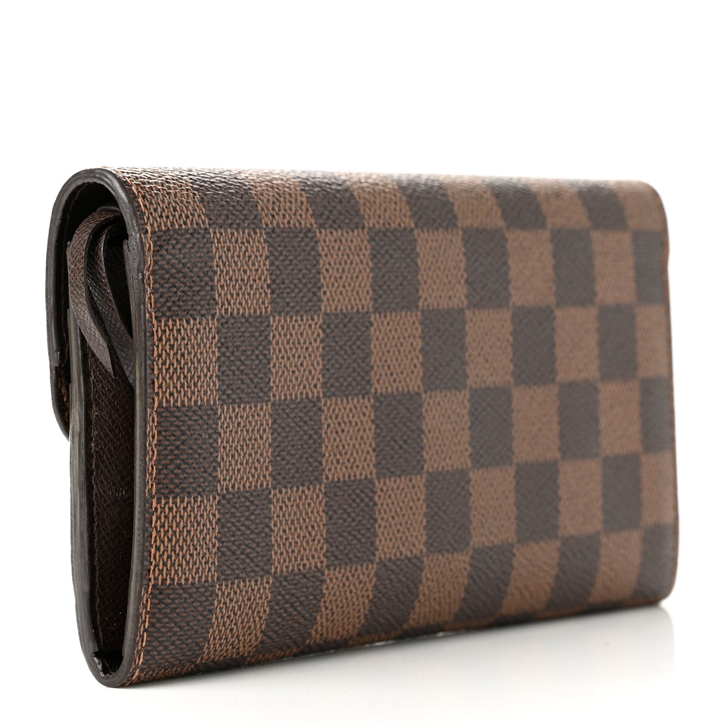 Damier Ebene Emilie Wallet