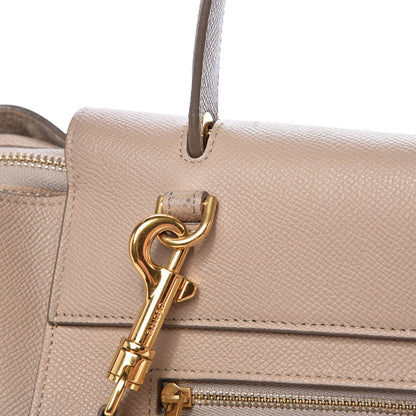 Celine Grained Calfskin Mini Belt Bag Light Taupe 14 of 14