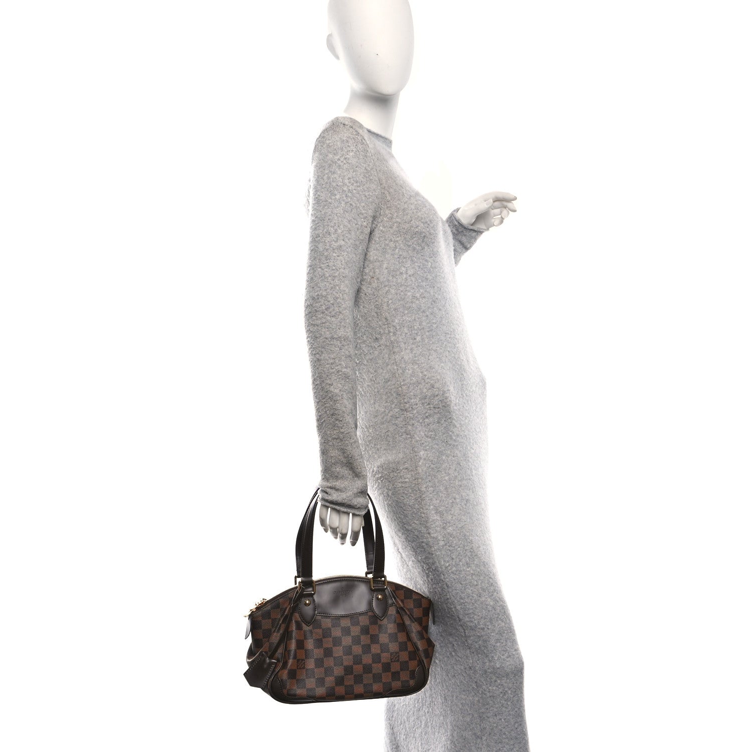 Louis Vuitton Damier Ebene Verona PM 2 of 10