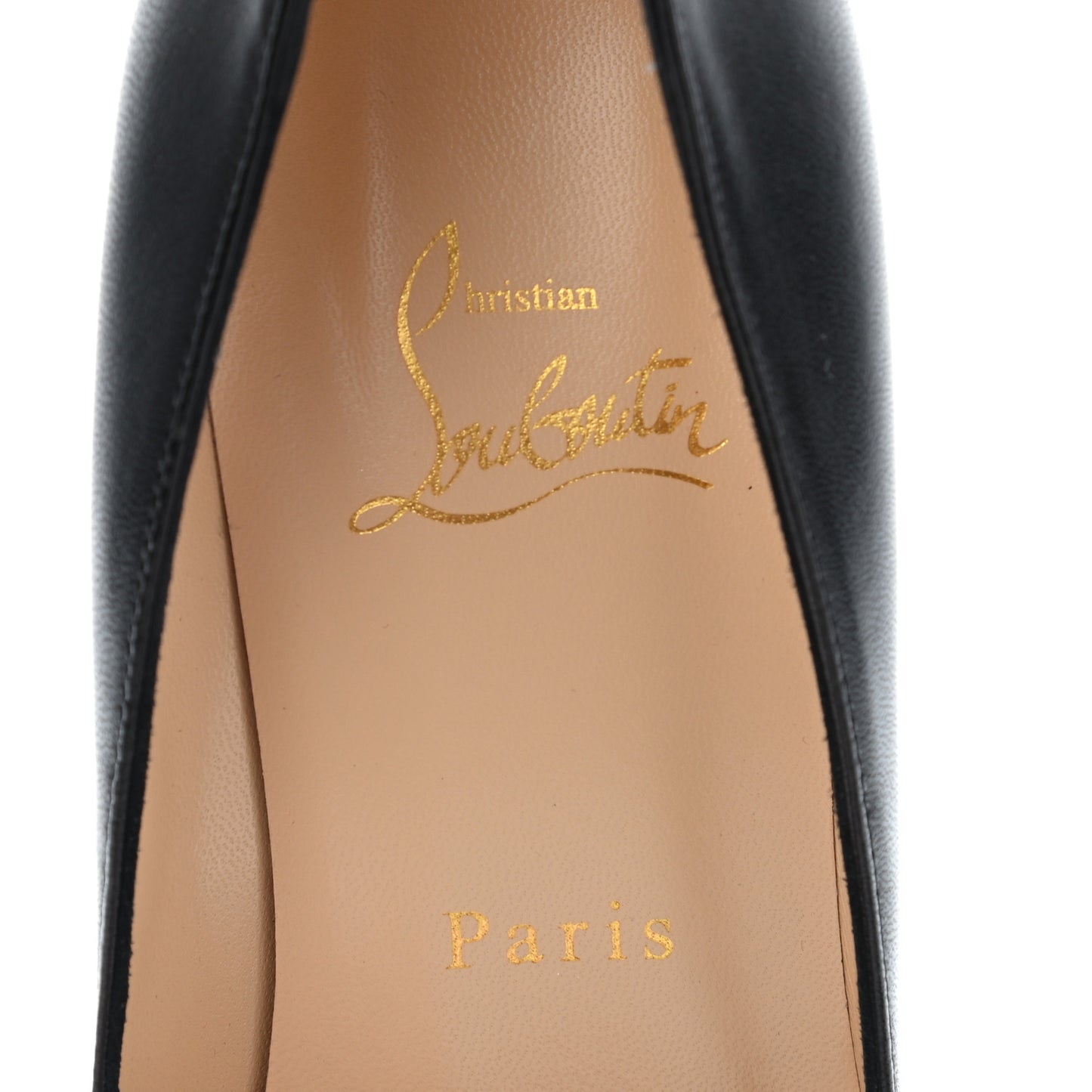Shiny Nappa Pigalle 85 Pumps 37 Black