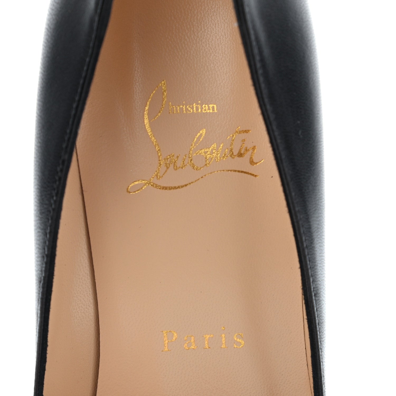 Christian Louboutin Shiny Nappa Pigalle 85 Pumps 37 Black 7 of 9