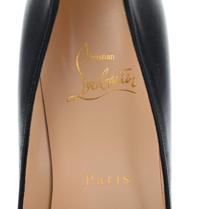 Christian Louboutin Shiny Nappa Pigalle 85 Pumps 37 Black 7 of 9