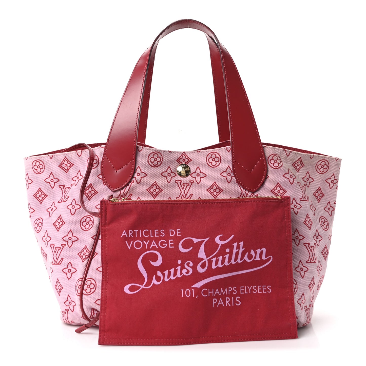 Canvas Cabas Ipanema PM Pink