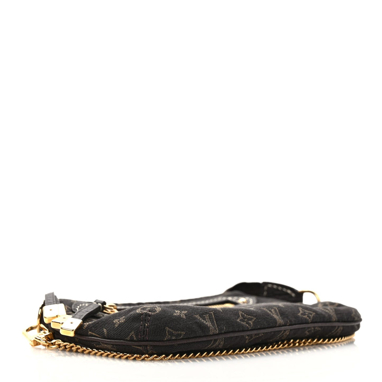 Monogram Idylle Mini Pochette Accessories Fusain