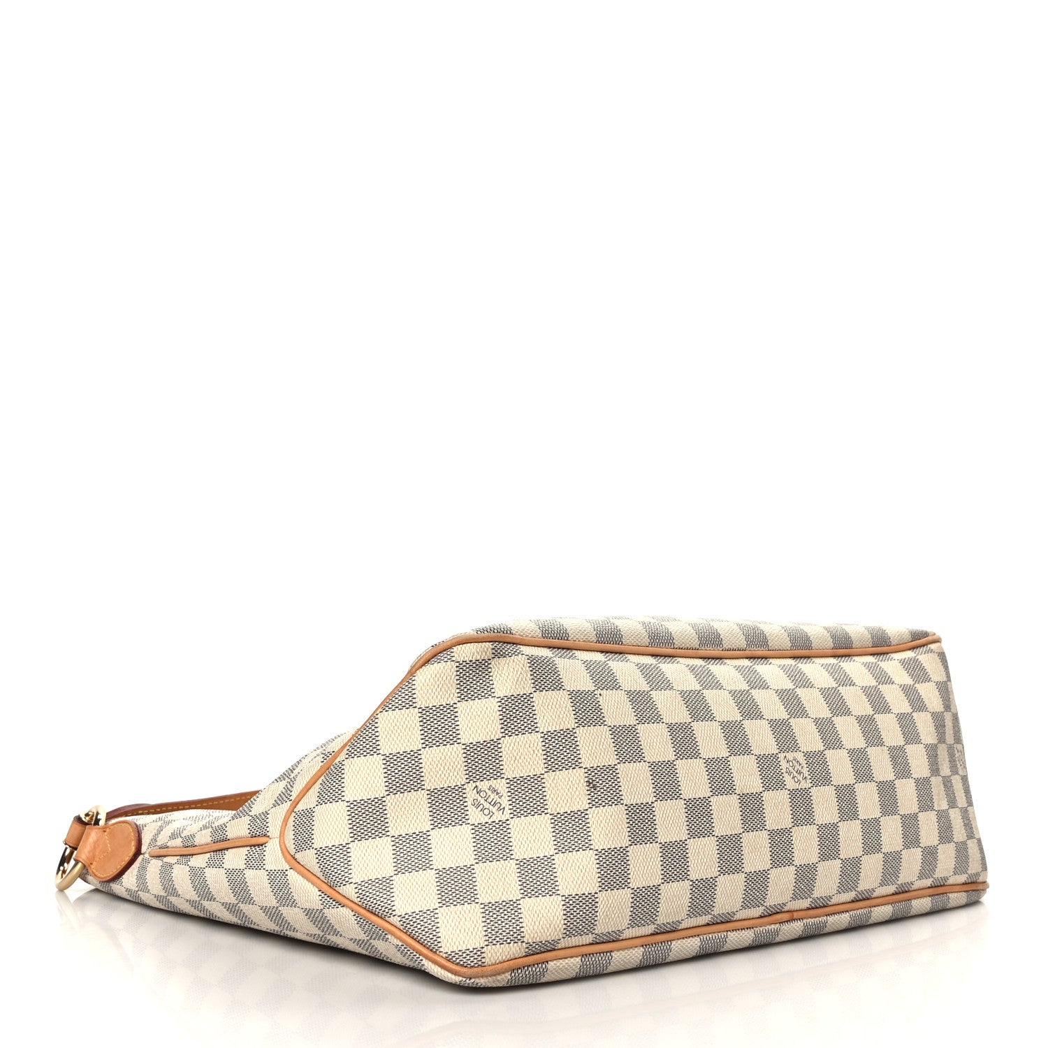 Louis Vuitton Damier Azur Delightful MM Pink 4 of 8