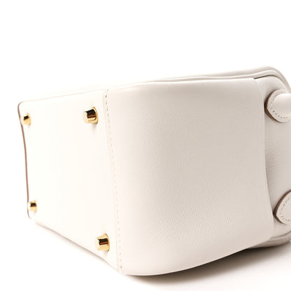 Hermes Swift Verso Mini Lindy 20 Gris Perle Gris Meyer 10 of 10
