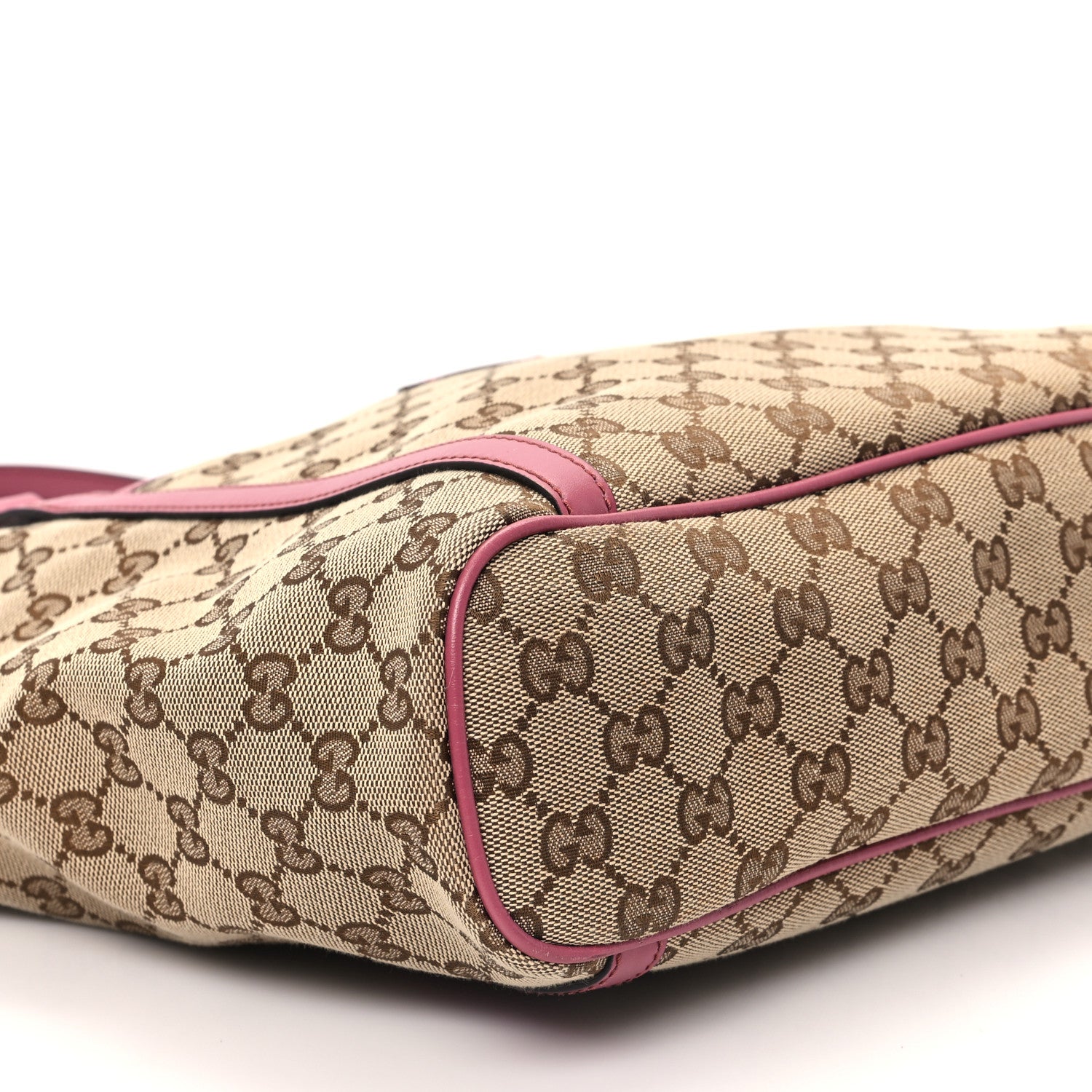 Gucci GG Monogram Medium Joy Tote Peonia Flower 9 of 11