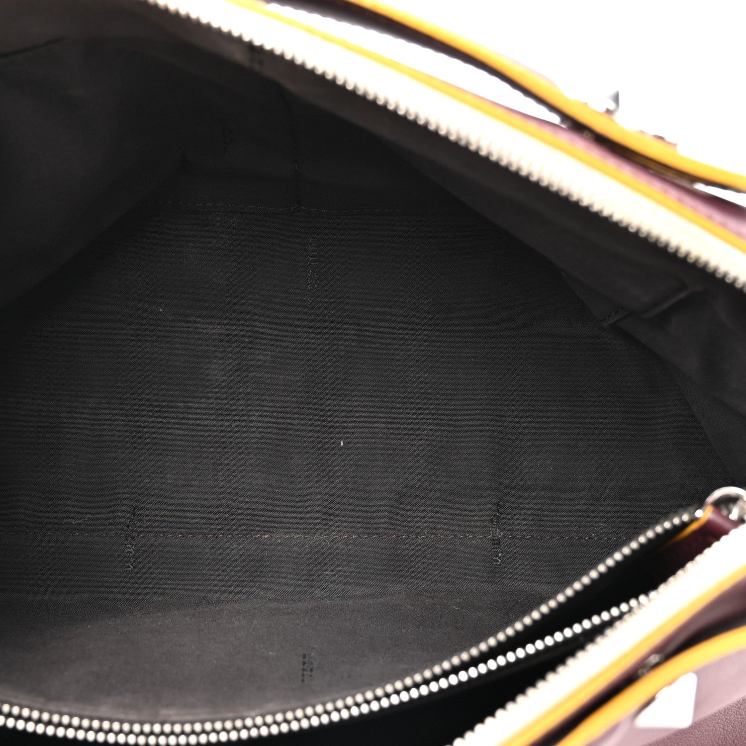 Fendi Vitello Dolce Large By The Way Boston Bag Bordeaux Multicolor 5 of 16
