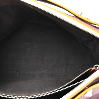Fendi Vitello Dolce Large By The Way Boston Bag Bordeaux Multicolor 5 of 16
