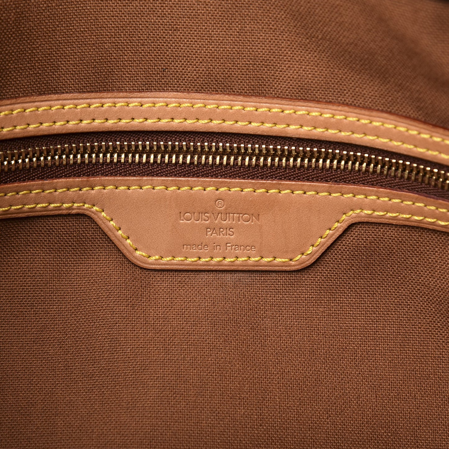 Monogram Cabas Mezzo
