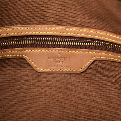 Louis Vuitton Monogram Cabas Mezzo 7 of 9