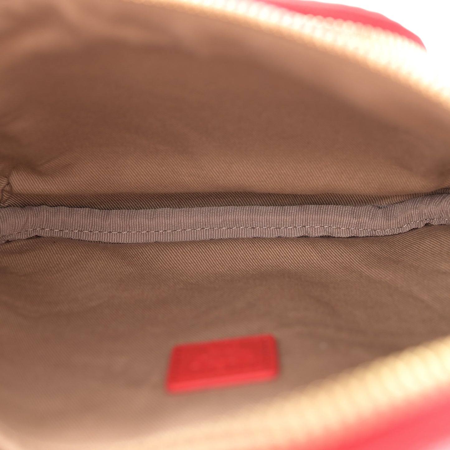 New Years Visetos Small Klassik Crossbody Viva Red