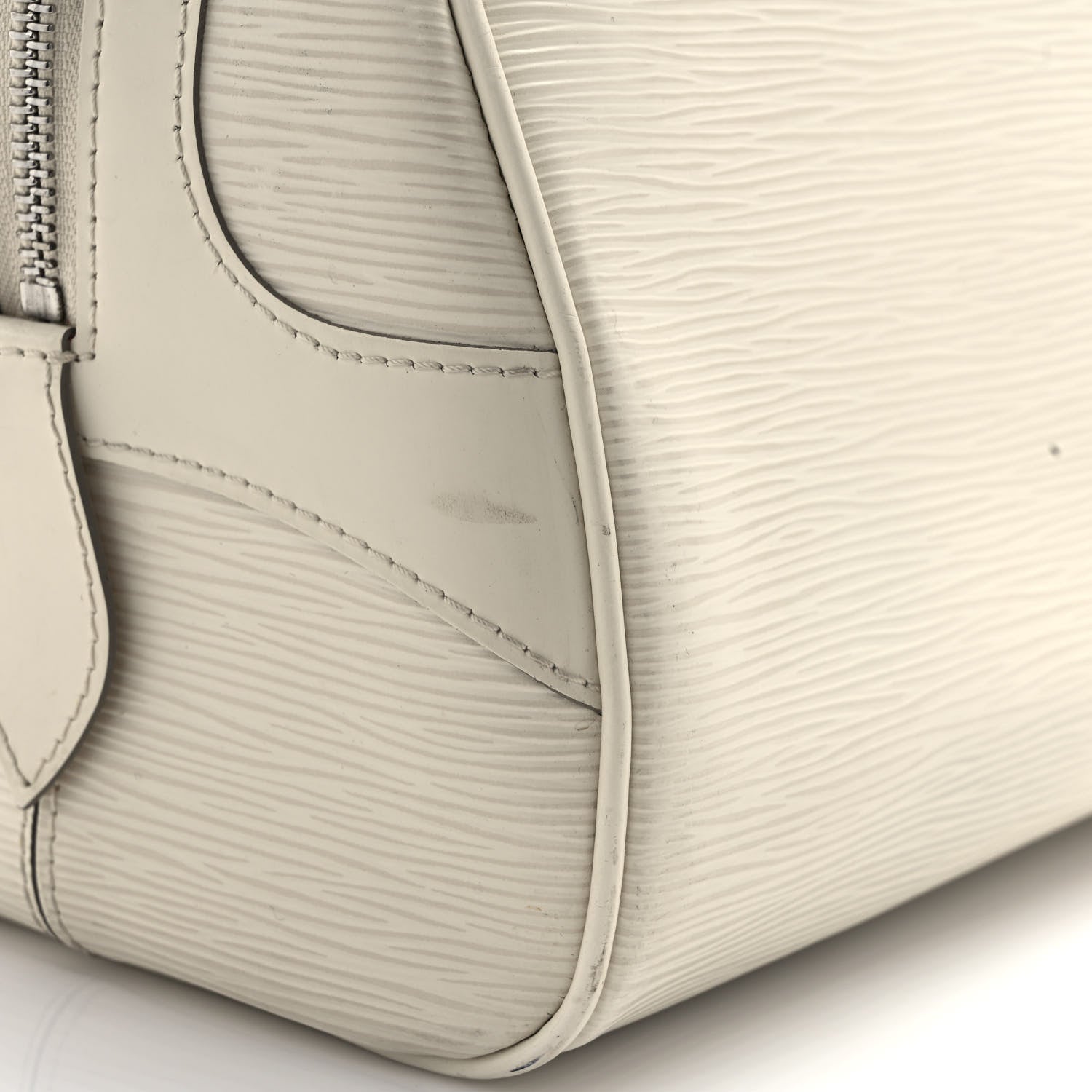 Louis Vuitton Epi Bowling Montaigne GM Ivory 11 of 11