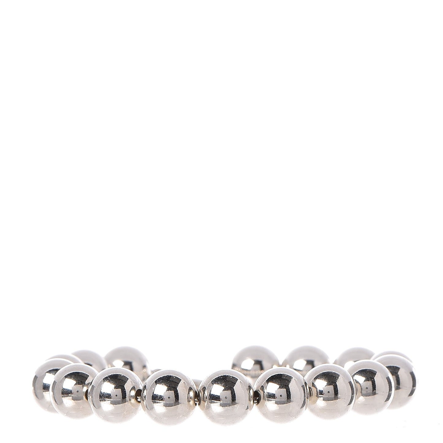 Sterling Silver 10mm HardWear Ball Bracelet