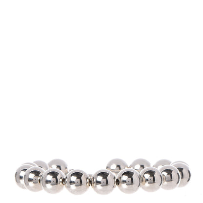 Tiffany Sterling Silver 10mm HardWear Ball Bracelet 1 of 6