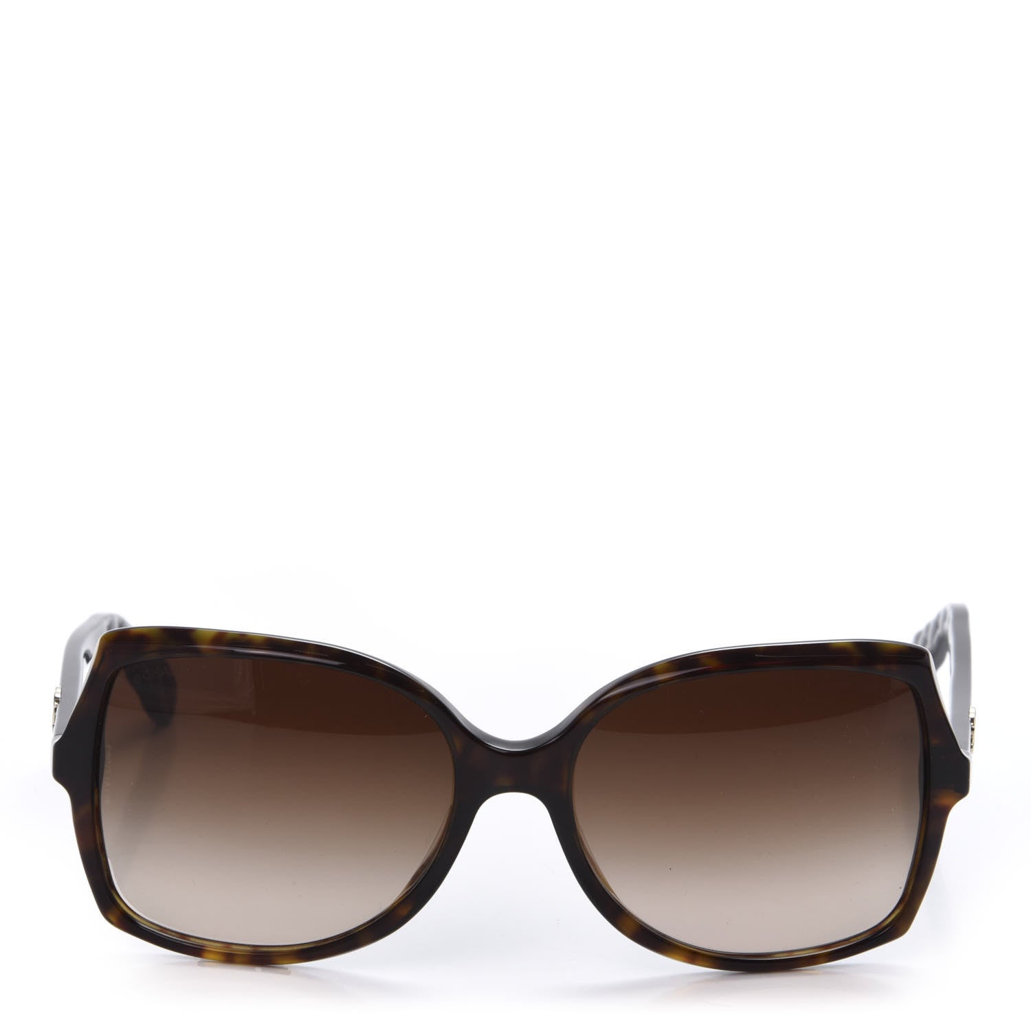 Chanel Square CC Logo Sunglasses 5245 Tortoise 2 of 9