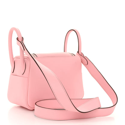 Hermes Swift Mini Lindy 20 Rose Sakura 3 of 11