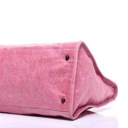 Balenciaga Chevre Classic Hardware Work Bubblegum 9 of 9