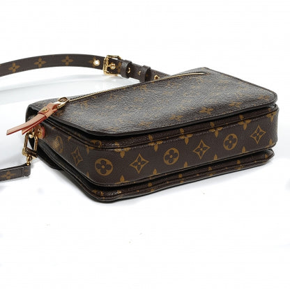 Louis Vuitton Monogram Pochette Metis 5 of 9