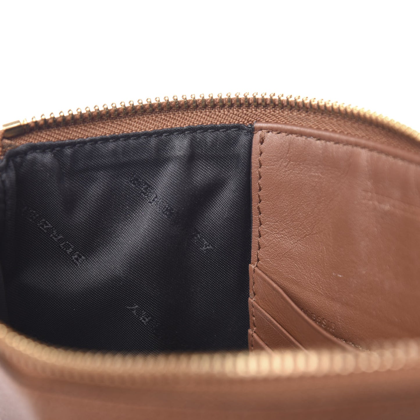Haymarket Check Peyton Crossbody Clutch Bag Toffee