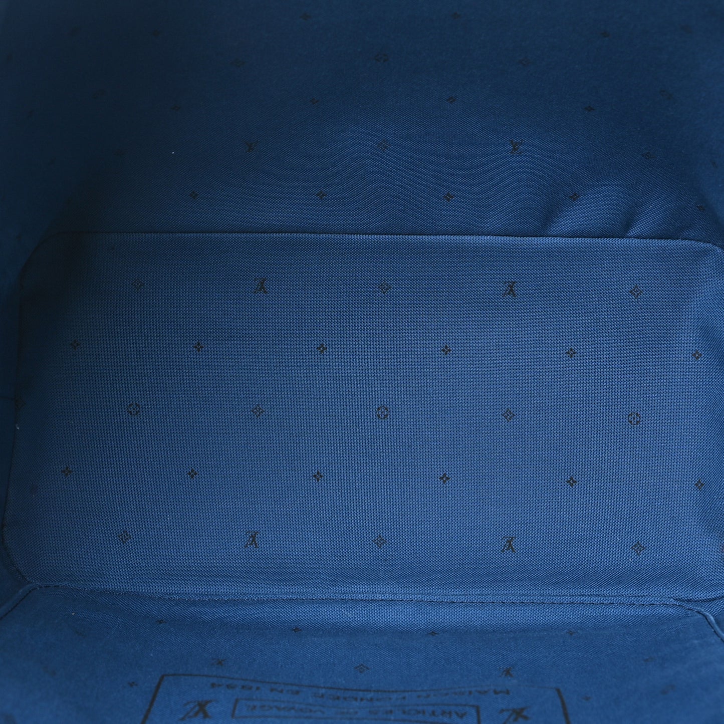 Monogram Escale Neverfull MM Blue