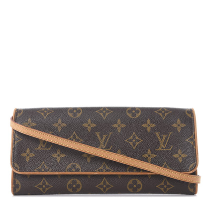 Louis Vuitton Monogram Pochette Twin GM 1 of 8