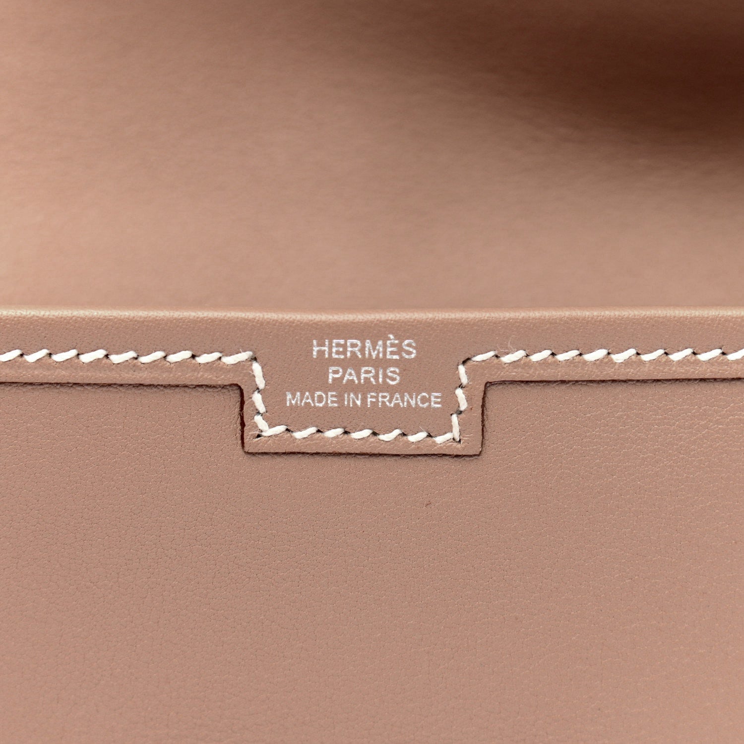 Hermes Swift Jige Duo Clutch Etoupe 6 of 9