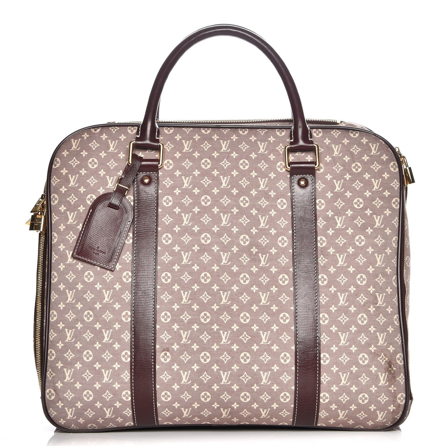 Monogram Idylle Epopee Rolling Suitcase Sepia