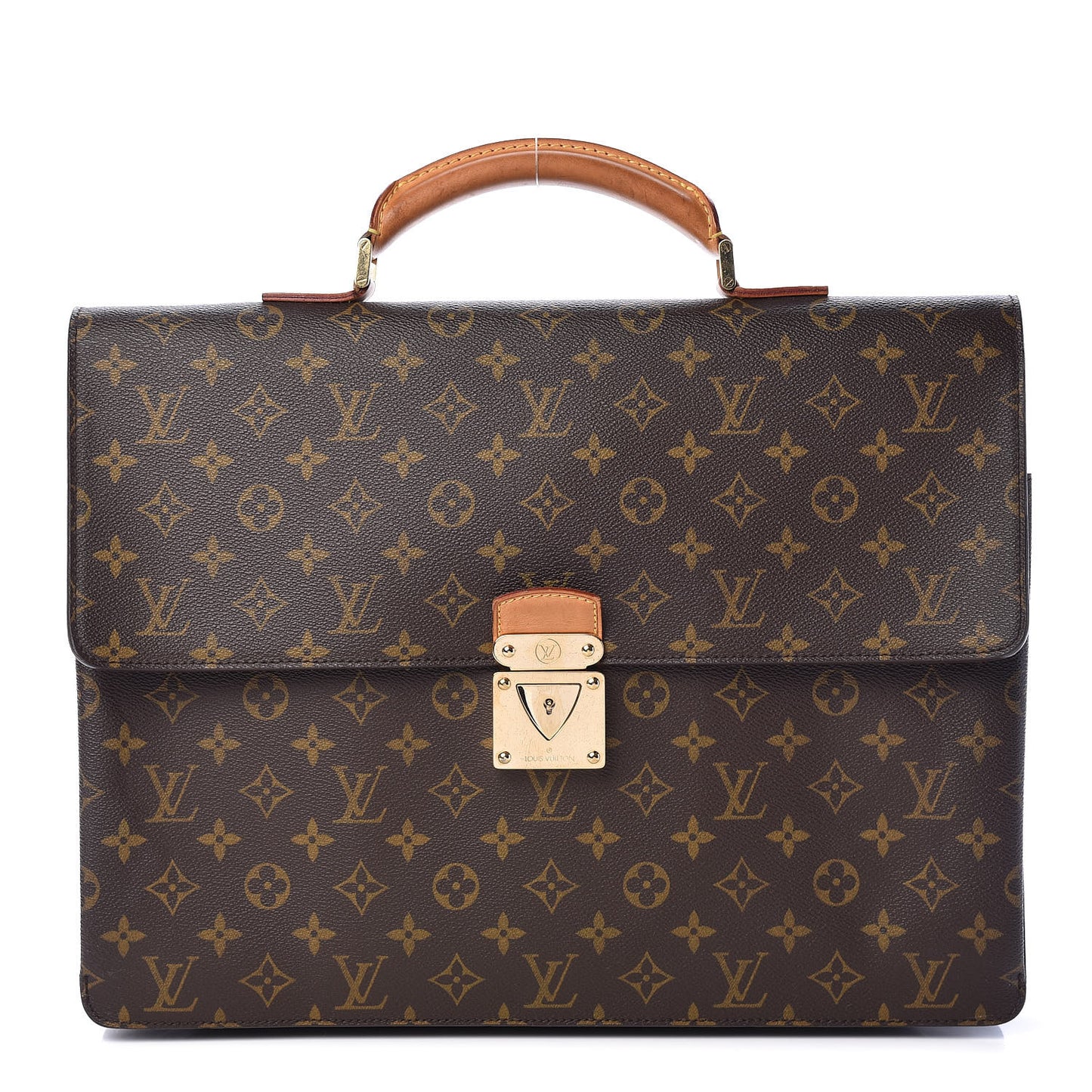 Monogram Robusto 1 Compartment Briefcase