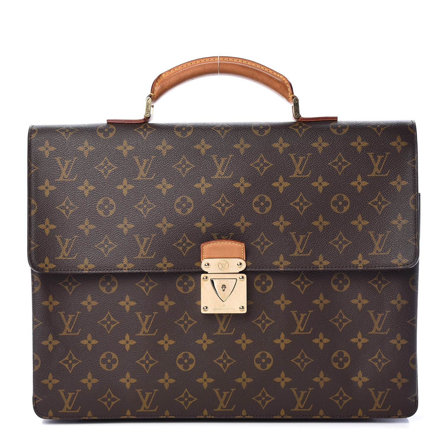 Louis Vuitton Monogram Robusto 1 Compartment Briefcase 1 of 10