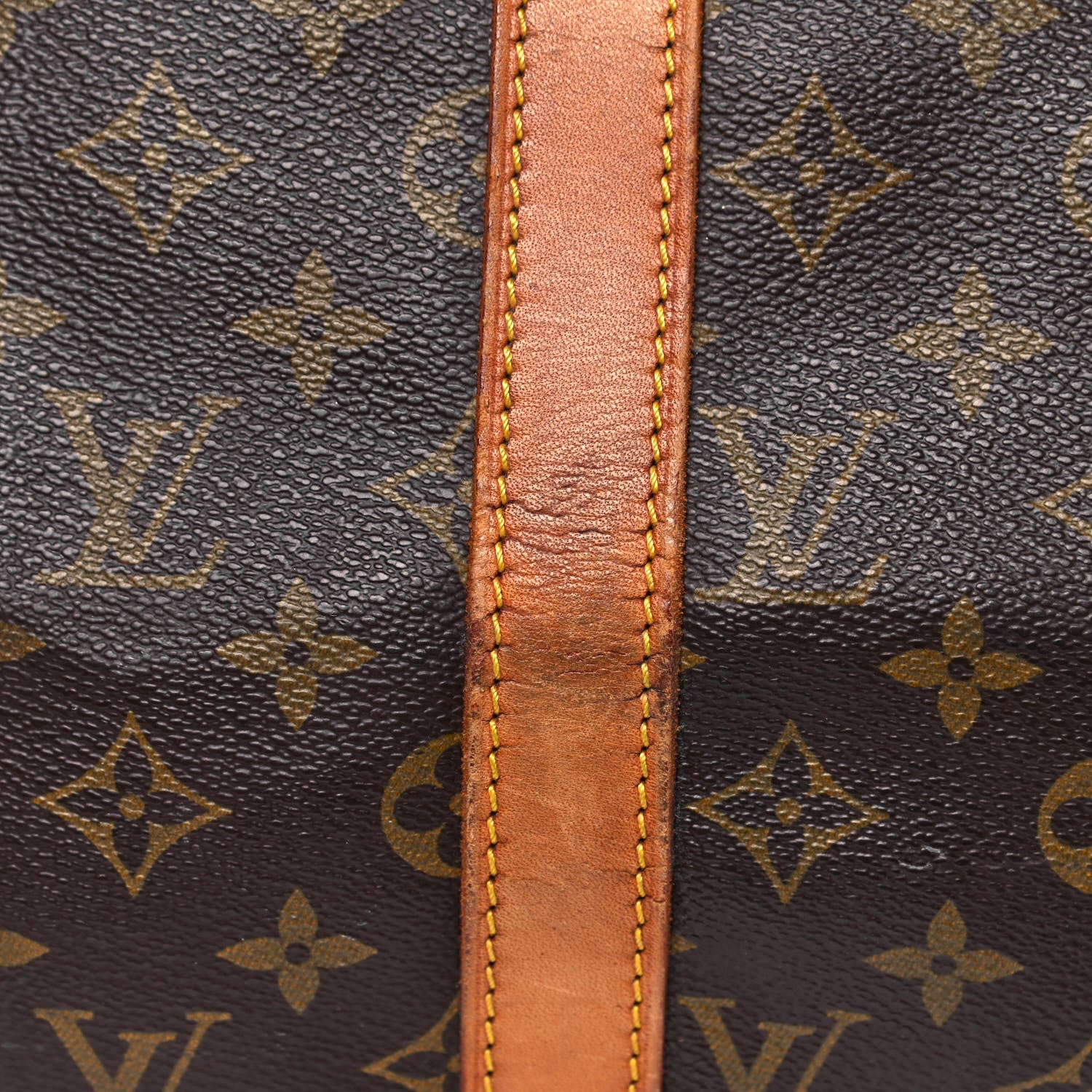 Louis Vuitton Monogram Keepall Bandouliere 50 28 of 40