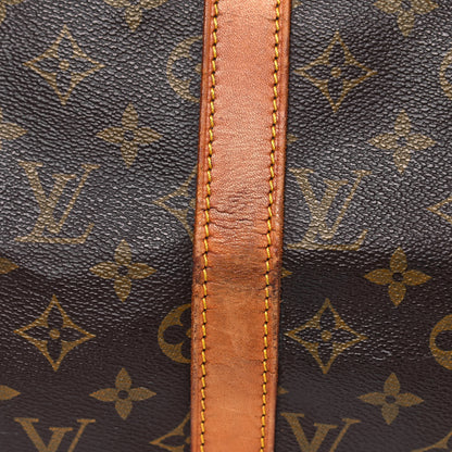 Louis Vuitton Monogram Keepall Bandouliere 50 28 of 40