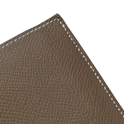 Hermes Epsom MC2 Compact Wallet Etoupe 8 of 13