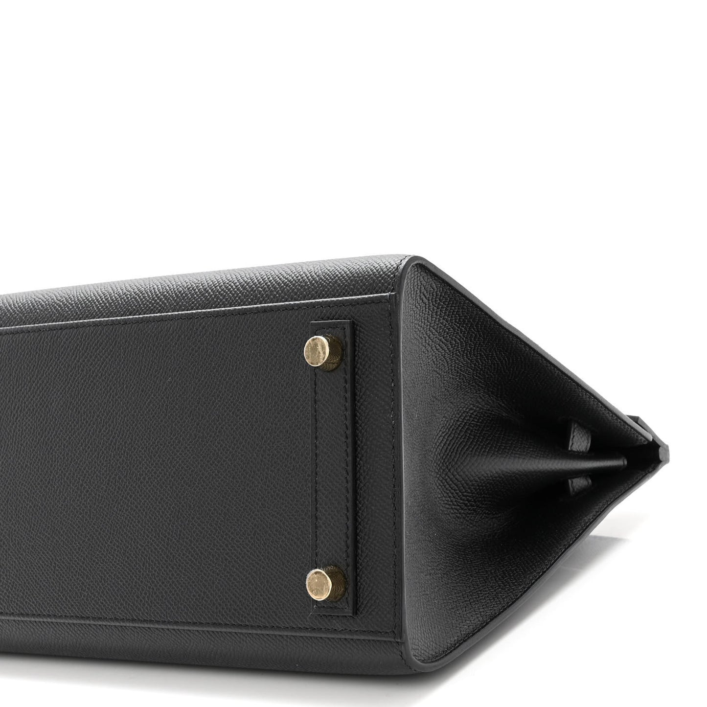 Epsom Birkin Sellier 25 Black