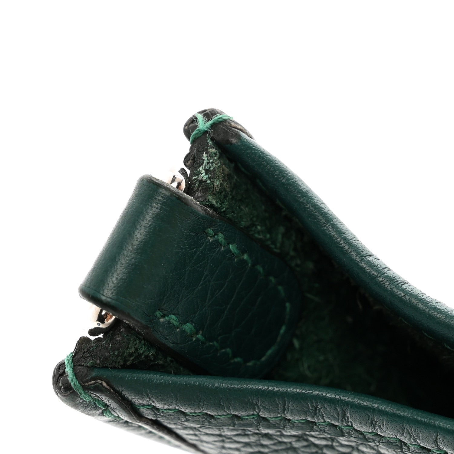 Hermes Taurillon Clemence Evelyne TPM Malachite Bleu Izmir 11 of 11