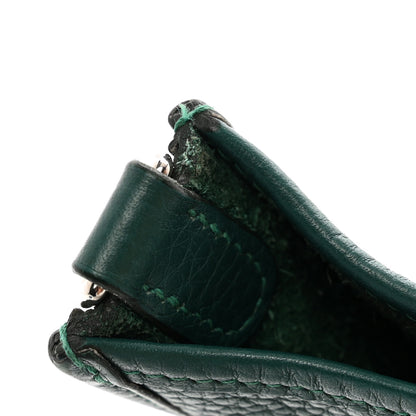 Hermes Taurillon Clemence Evelyne TPM Malachite Bleu Izmir 11 of 11