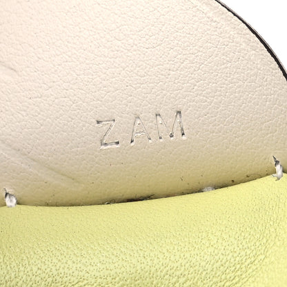 Hermes Milo Lambskin Grigri Rodeo Pegase Horse Bag Charm PM Jaune Bourgeon Bleu Brume Nata 4 of 4