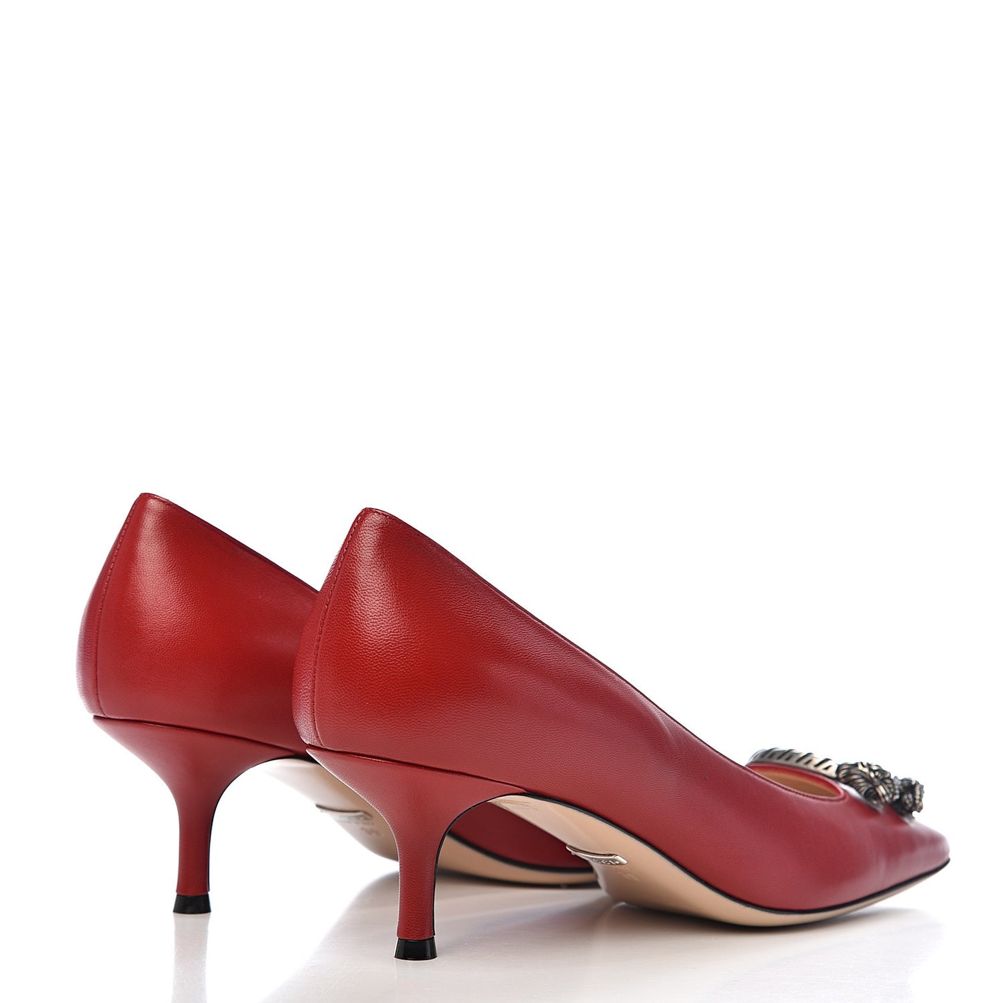 Lambskin Dionysus Pumps 39 Red