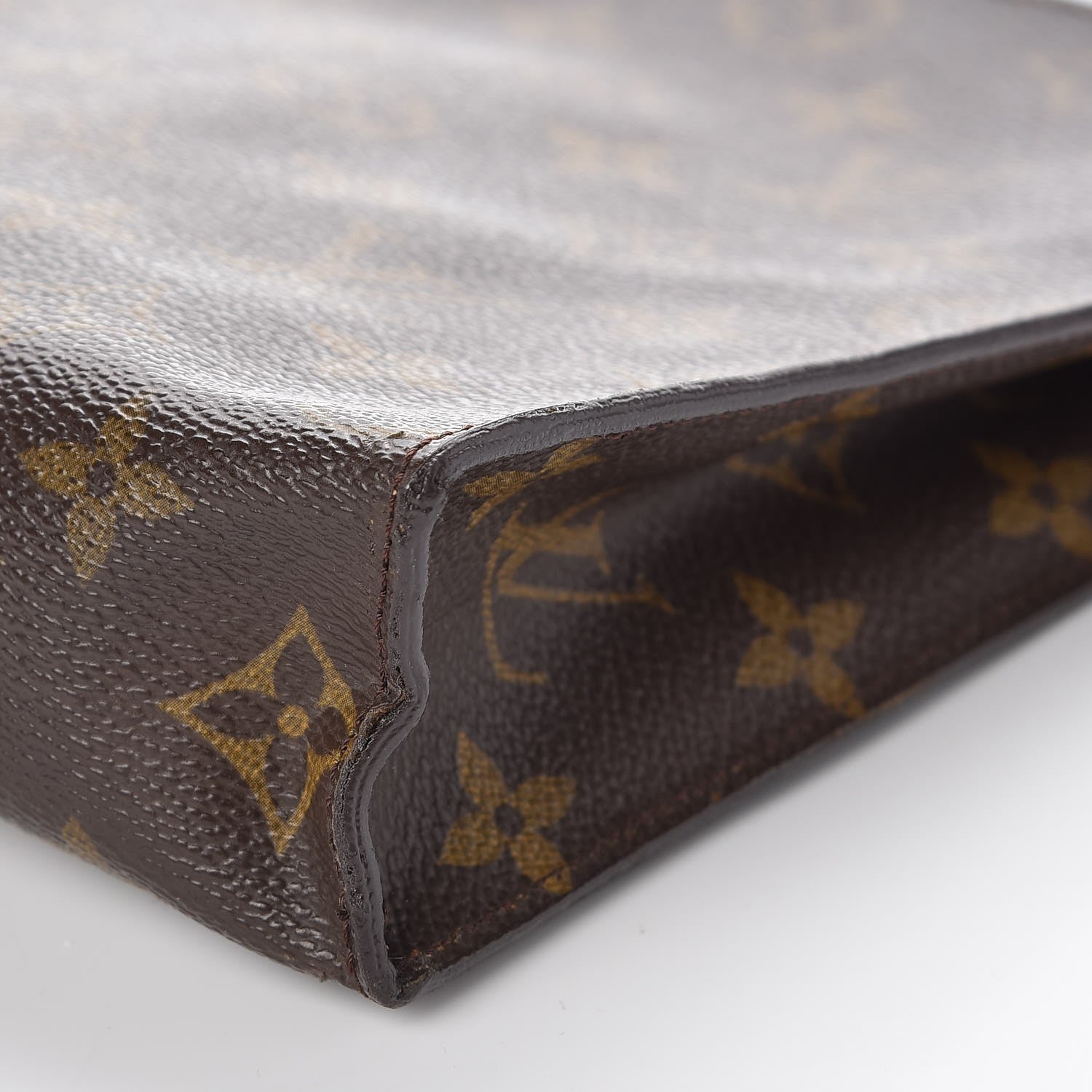Louis Vuitton Monogram Toiletry Pouch 26 9 of 9