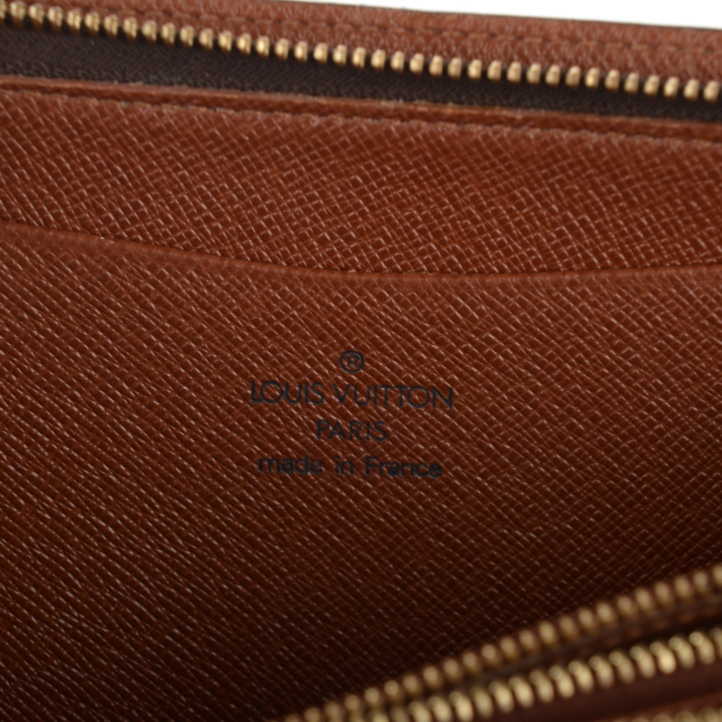 Monogram Porte-Monnaie Zippy Wallet