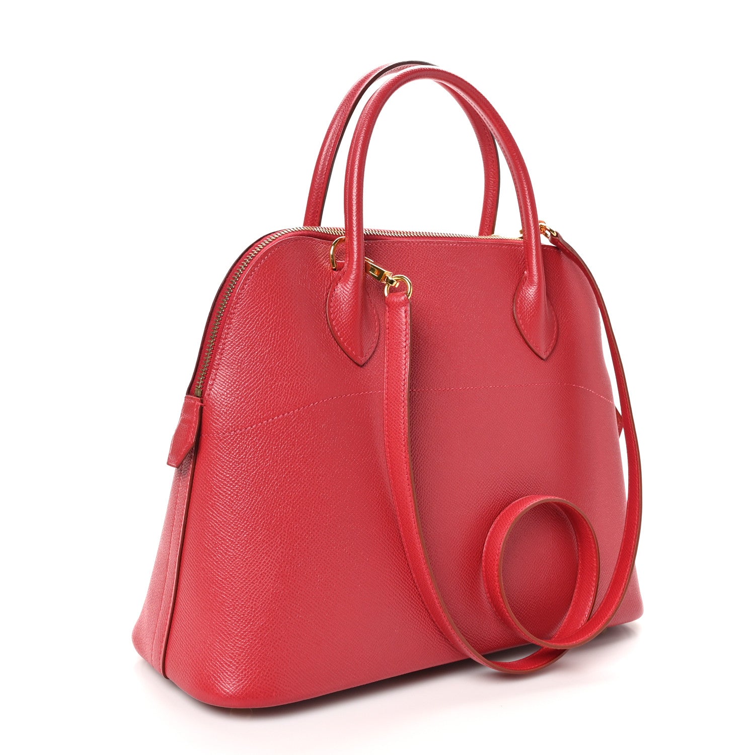 Hermes Courchevel  Bolide 31 Rouge Vif 3 of 10