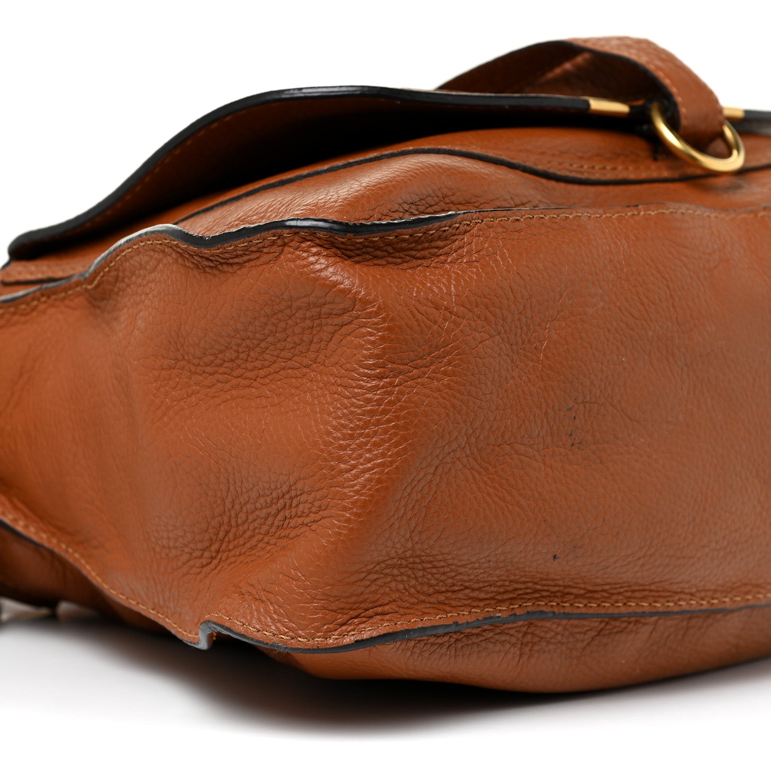 Chloe Calfskin Small Marcie Satchel Tan 5 of 16