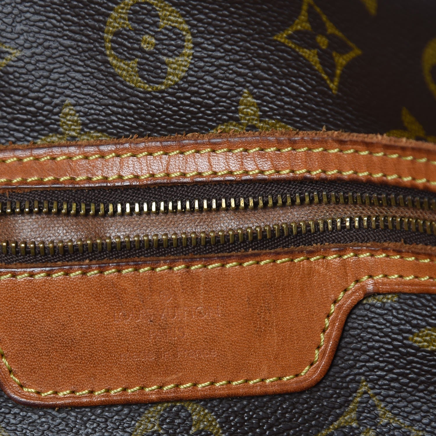 Louis Vuitton Monogram Sac Shopping Tote 7 of 19
