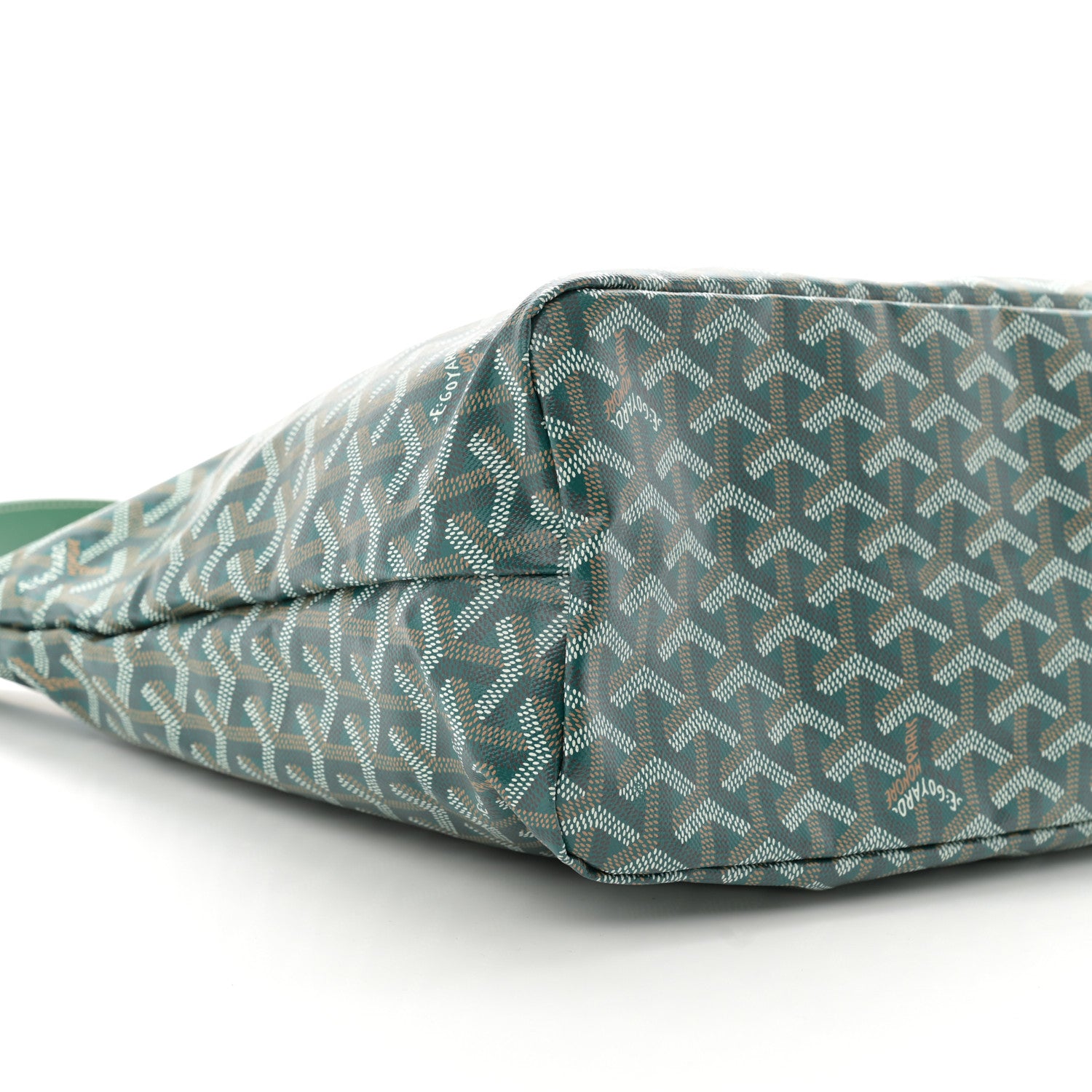 Goyard Goyardine Boheme Hobo Green 10 of 11