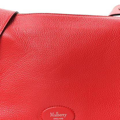 Mulberry Small Classic Grain Billie Crossbody Bag Red 8 of 10