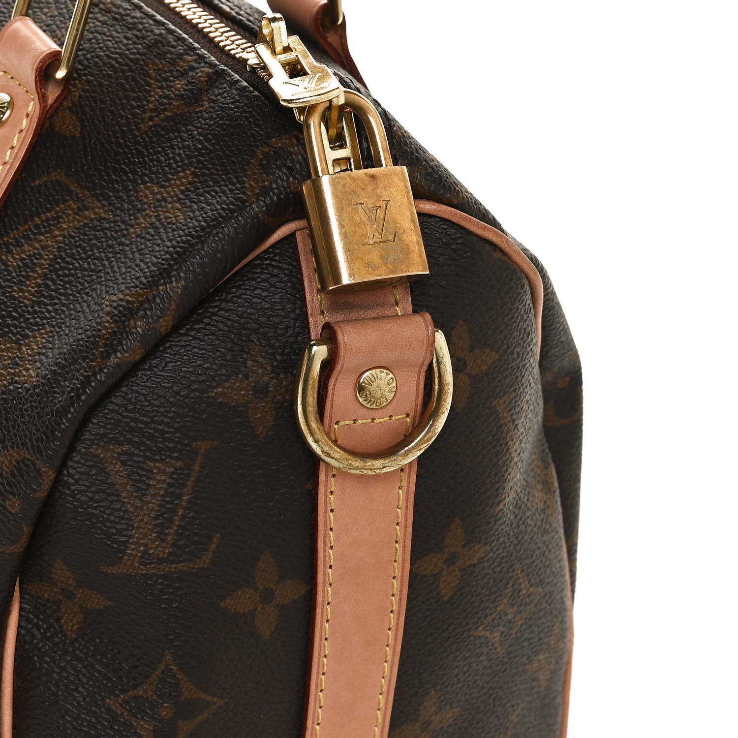 Louis Vuitton Monogram Speedy Bandouliere 25 7 of 11