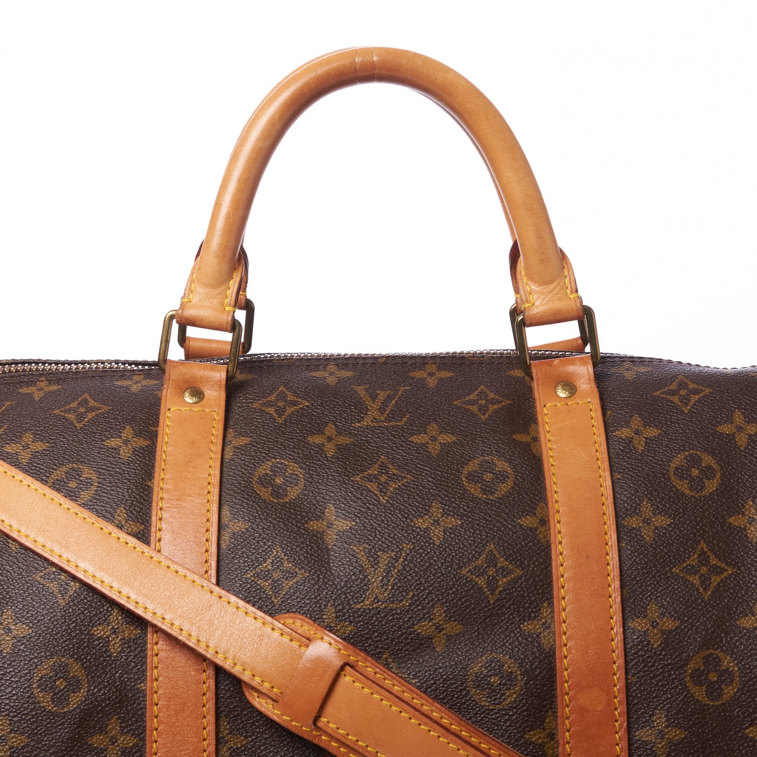Louis Vuitton Monogram Keepall Bandouliere 60 7 of 9