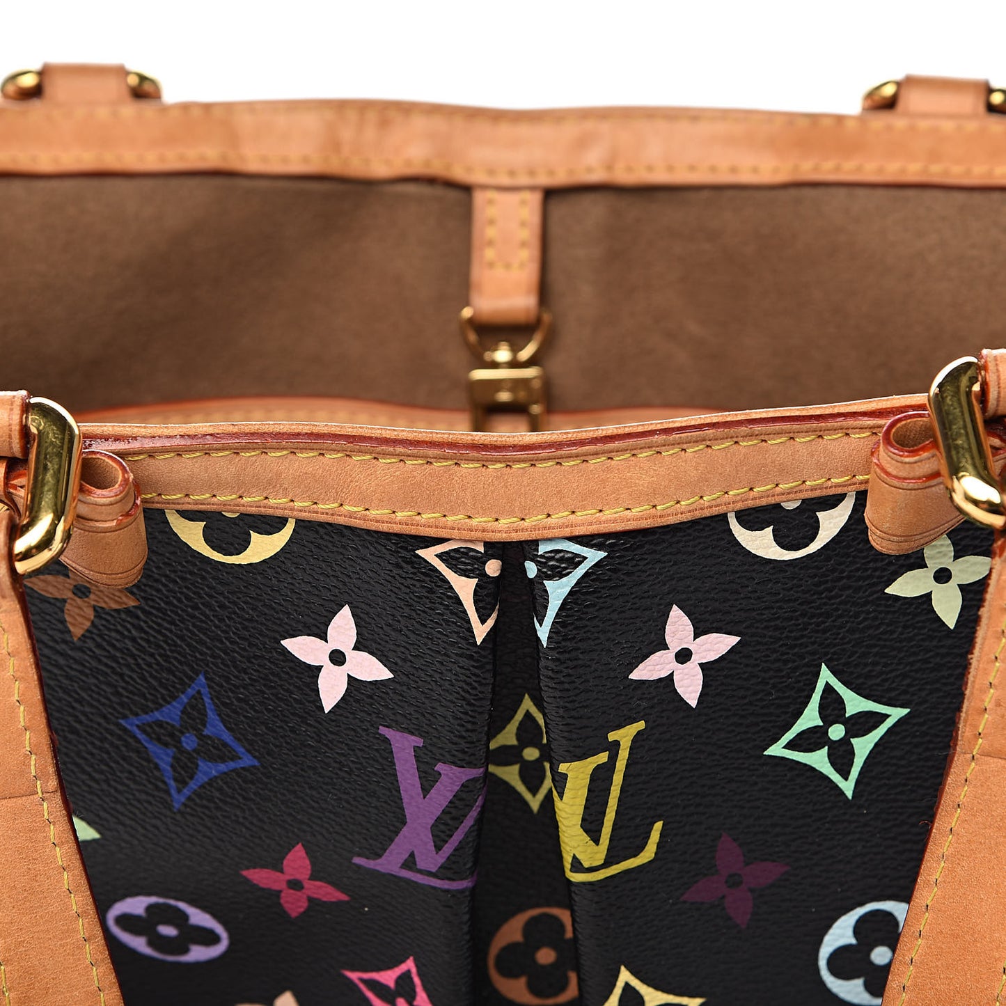 Monogram Multicolor Sharleen GM Black