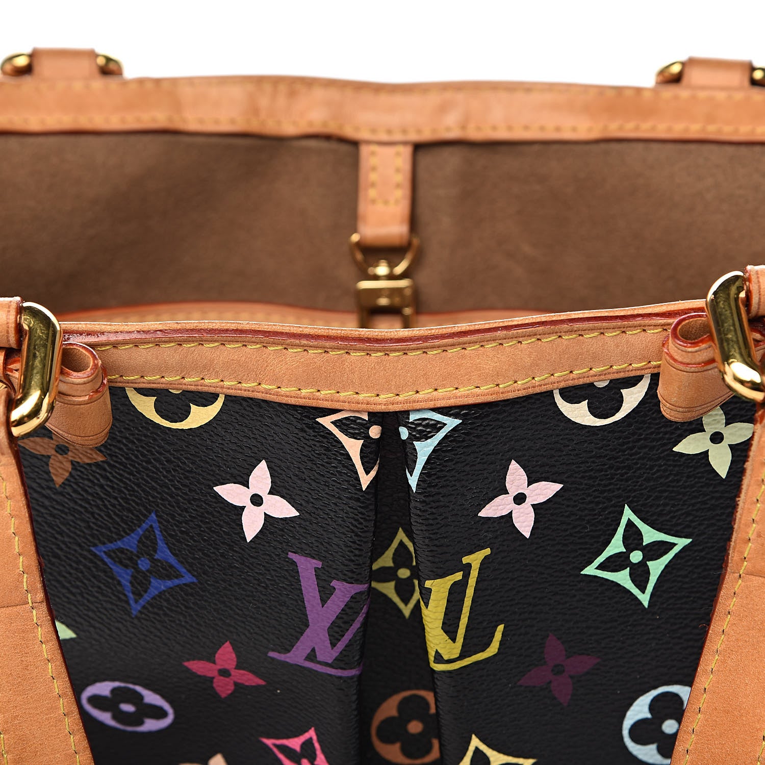Louis Vuitton Monogram Multicolor Sharleen GM Black 10 of 14